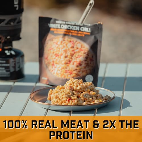 24 Servings Freeze-Dried Real Meat Emergency Food N179