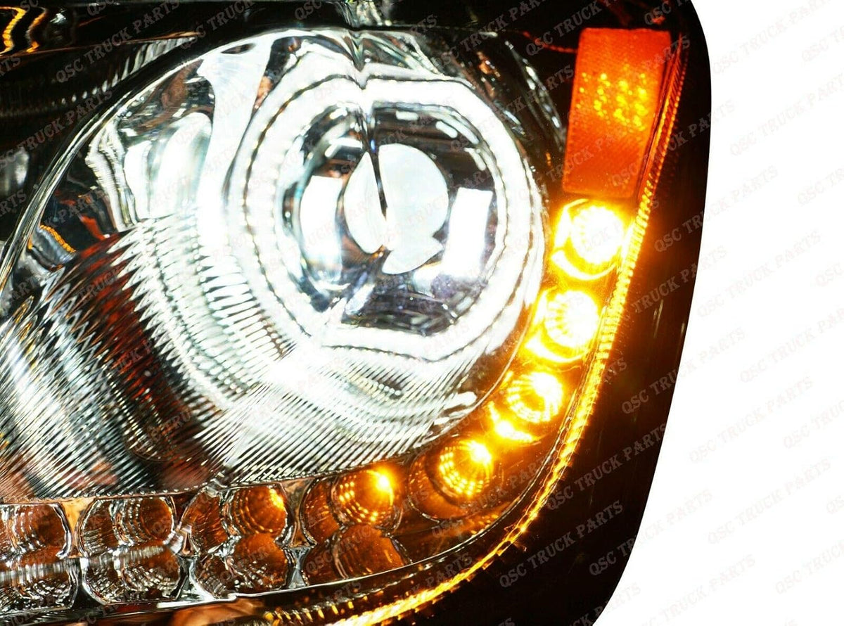 Full LED Headlight Assembly for Peterbilt 579 587 E37007