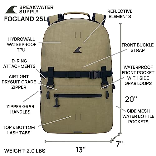 100% Waterproof Submersible Backpack W14592