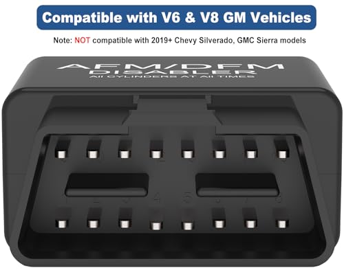 AFM Disabler for V6 V8 GM Motors 4.3L 5.3L 6.0L 6.2L I97485