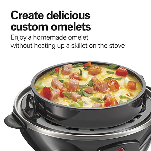 3-in-1 Electric Egg Cooker O509626
