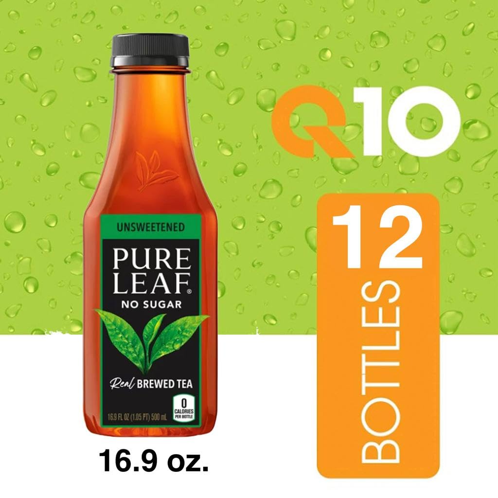 Unsweetened Real Brewed Tea 16.9 fl oz 12 Pack C4877