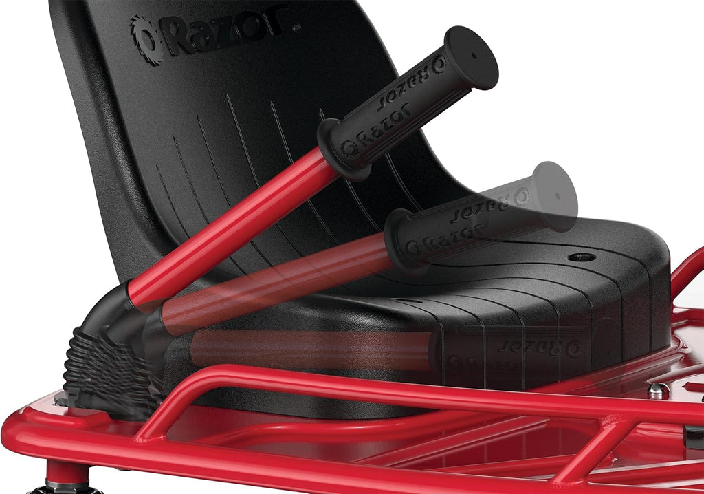 24V Electric Drifting Go Kart, Black/Red J190118