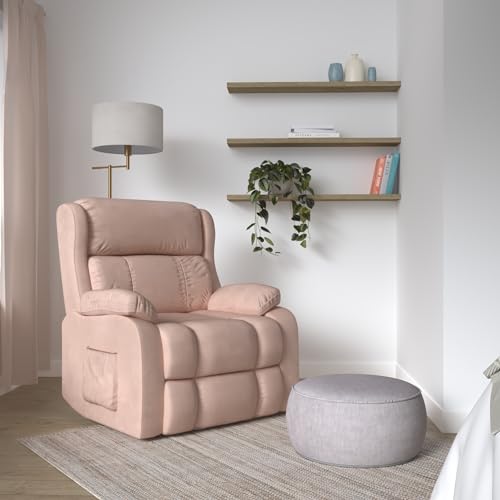 Yellow Heavy Duty Electric Recliner Lift Chair B686