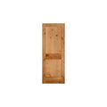 2-Panel Shaker Interior Slab Passage Door Knotty Alder R400886
