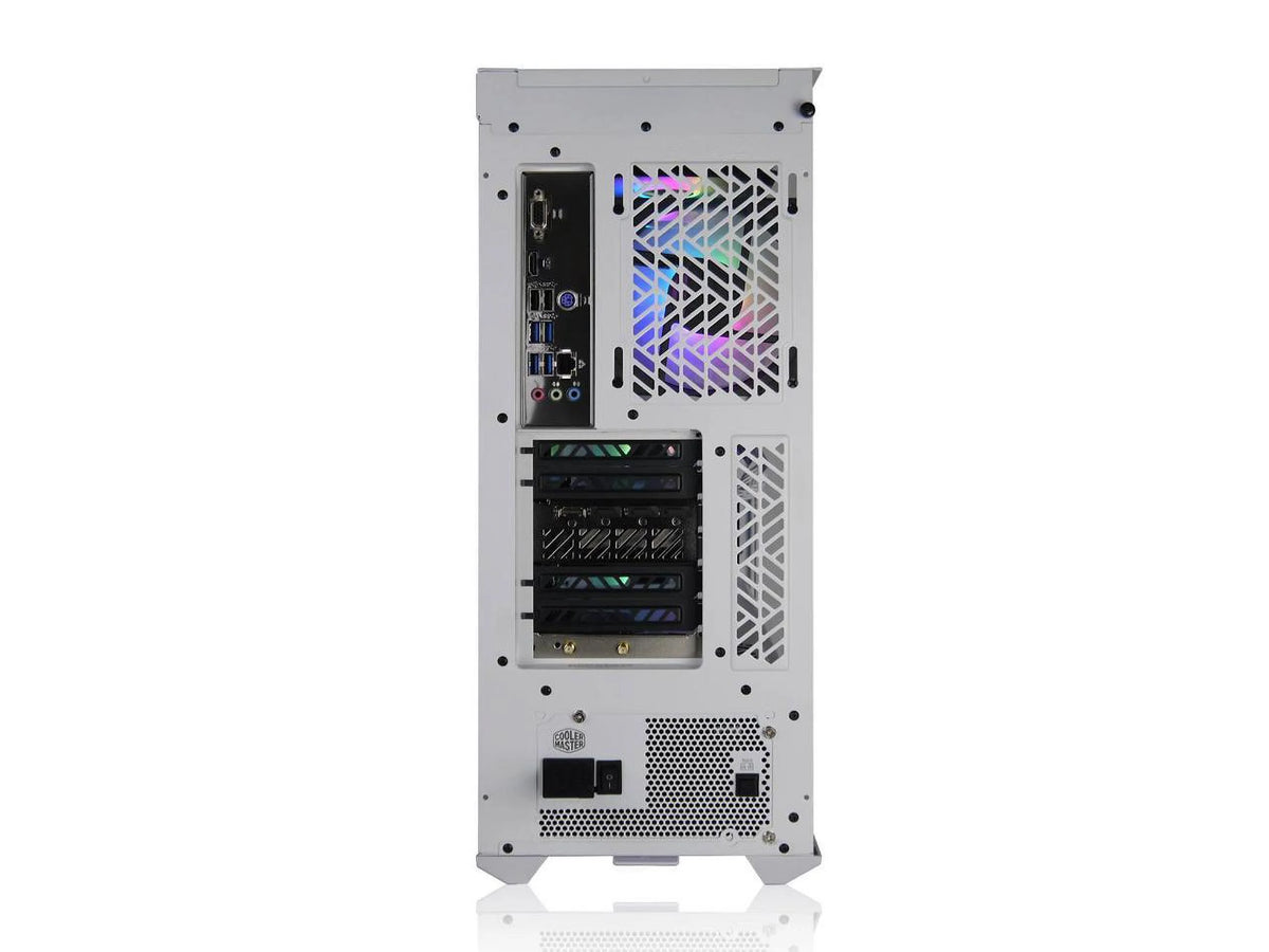 AMD Ryzen 7 7800X3D 8-Core RTX 4070 12GB 32GB 6000MHz DDR5 1TB NVME M.2 SSD 240mm AIO Liquid Cooler Windows 11 Gaming PC P32656