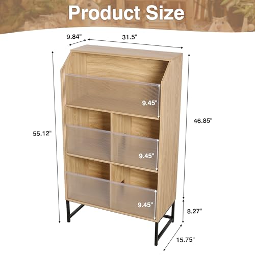 3-Tier Small Animals Cage with Acrylic Panels T404591
