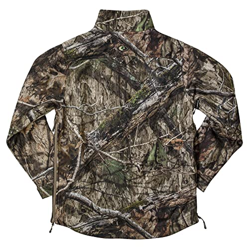 Men's Sherpa Fleece Lined Camo Hunting Jacket R16970