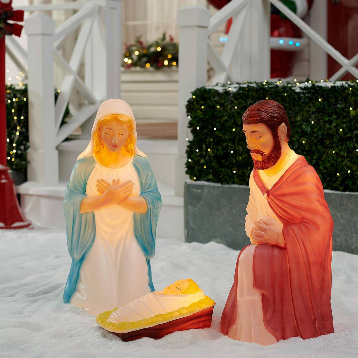 3 Piece Outdoor Nativity Scene A332