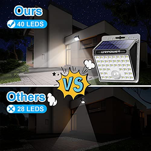 78 LED Solar Motion Sensor Security Light, 4 Pack X49916