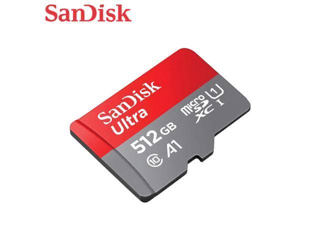 512GB microSD Card F871