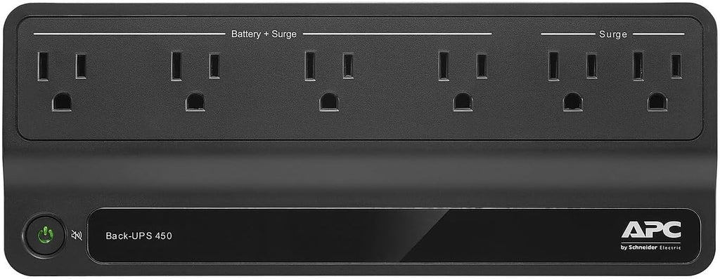 6 Outlets 450VA 120V UPS I3338
