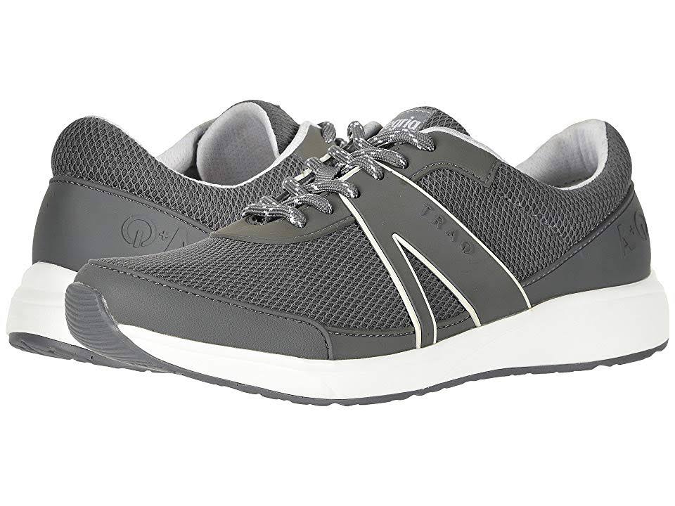 Grey Slip-On Shoes T322349