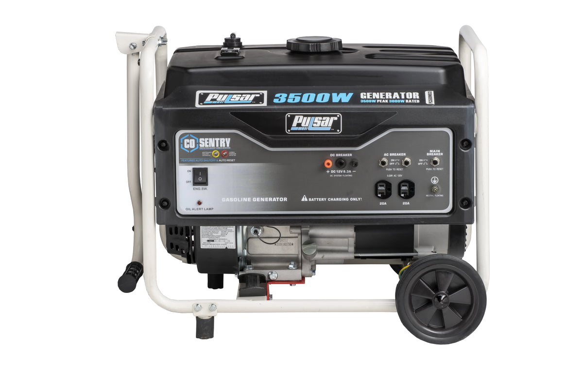 3,500-Watt Gasoline Powered Generator with CO Sentry Y362