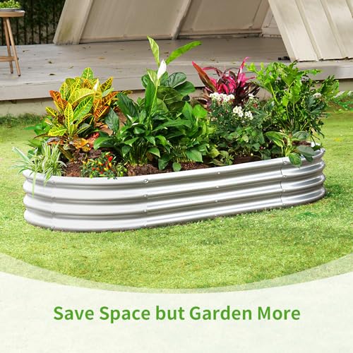 Galvanized Raised Garden Bed Kit N405