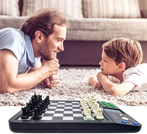 Magnetic Electronic Talking Chess Computer Set L5155