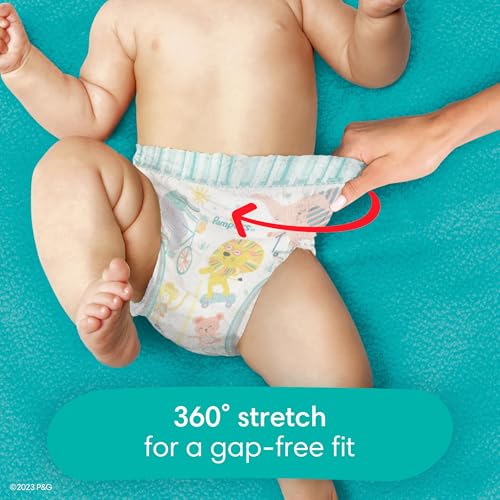 Size 4 144 Count Pull-On Disposable Baby Diapers W36659
