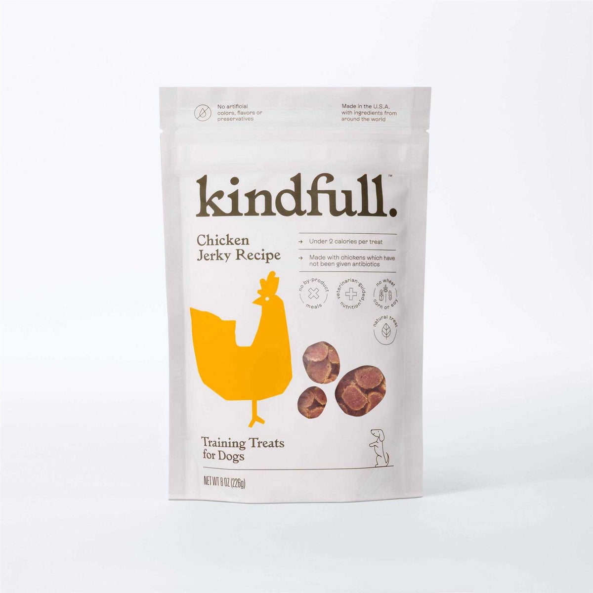 Chicken Jerky Dog Treats M9819