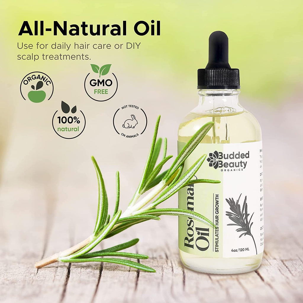 Rosemary Oil with Dropper S350704