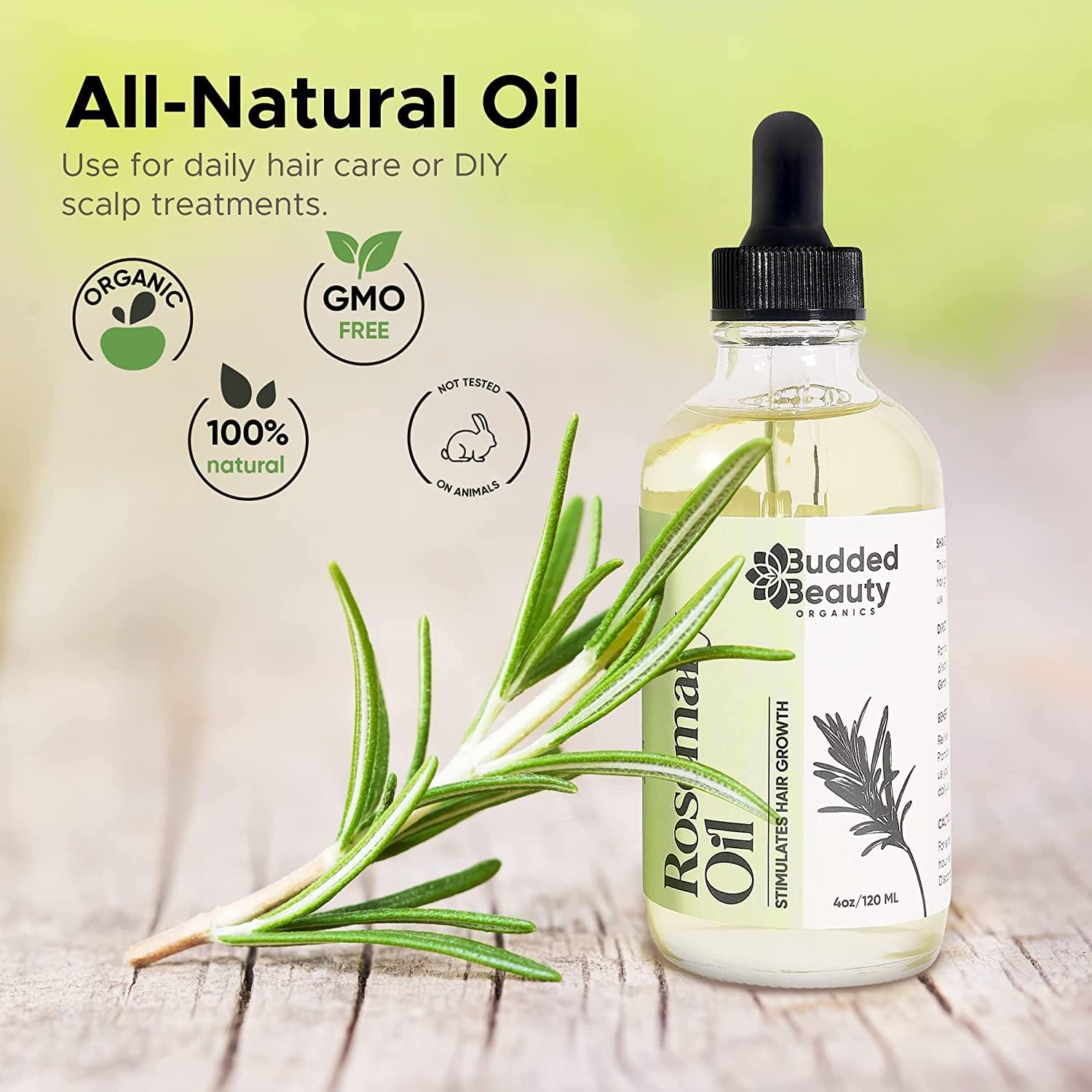 Rosemary Oil with Dropper S350704