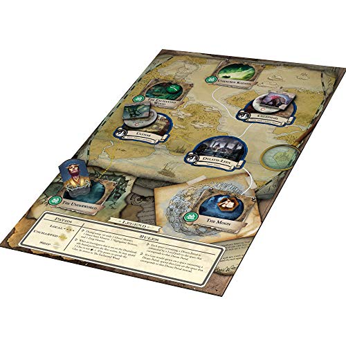 Board Game EXPANSION Cooperative Game for 1-8 Players Ages 14+ Q822123
