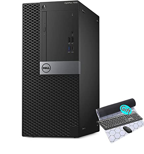 Dell Desktop Intel i7-7700 32GB DDR4 1TB NVMe SSD + 2TB HDD Win10 Pro K4170