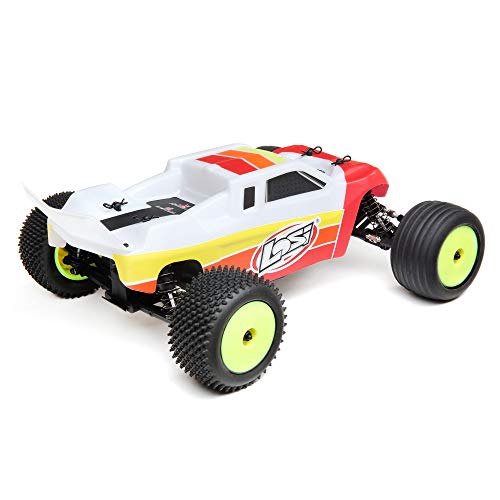 Red 1/18 2 Wheel Drive Brushless Stadium Truck P760603