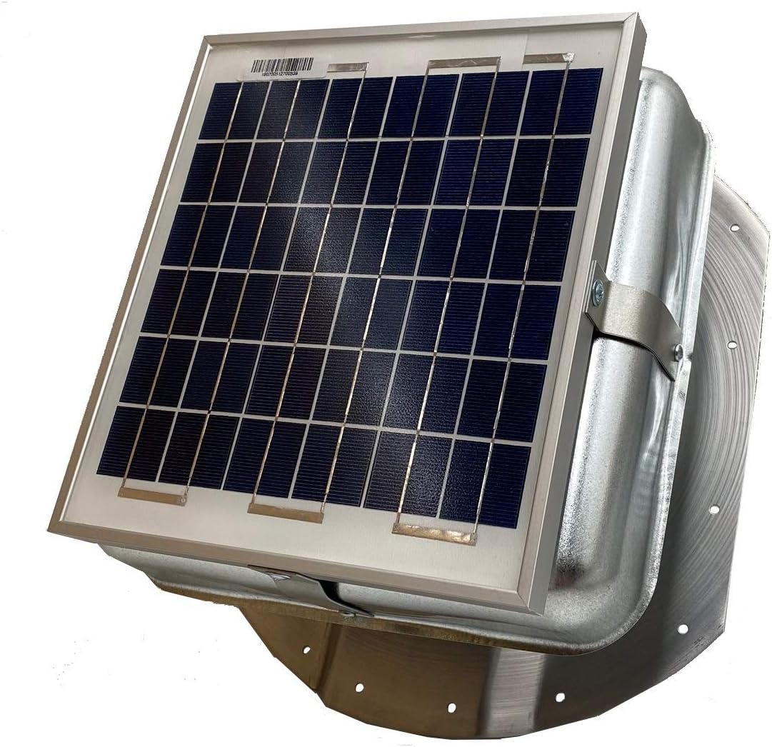 Galvanized Solar Roof Vent for Conex Containers P65620