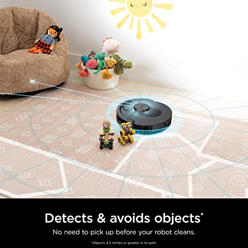 Dark Grey Robot Vacuum with HEPA Self Empty Base V5343