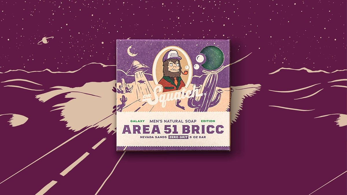 Area 51 Bricc Soap Limited Edition T461