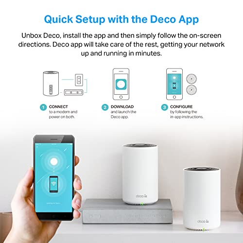 AXE5400 Tri-Band WiFi 6E Mesh System 2-Pack B19700