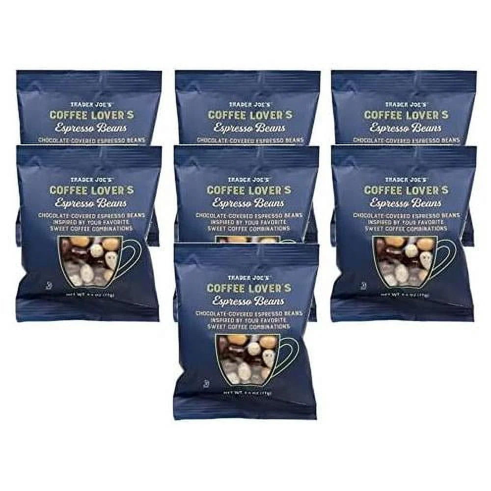 7 Count Assorted Espresso Beans (2.5 Oz Ea) L612