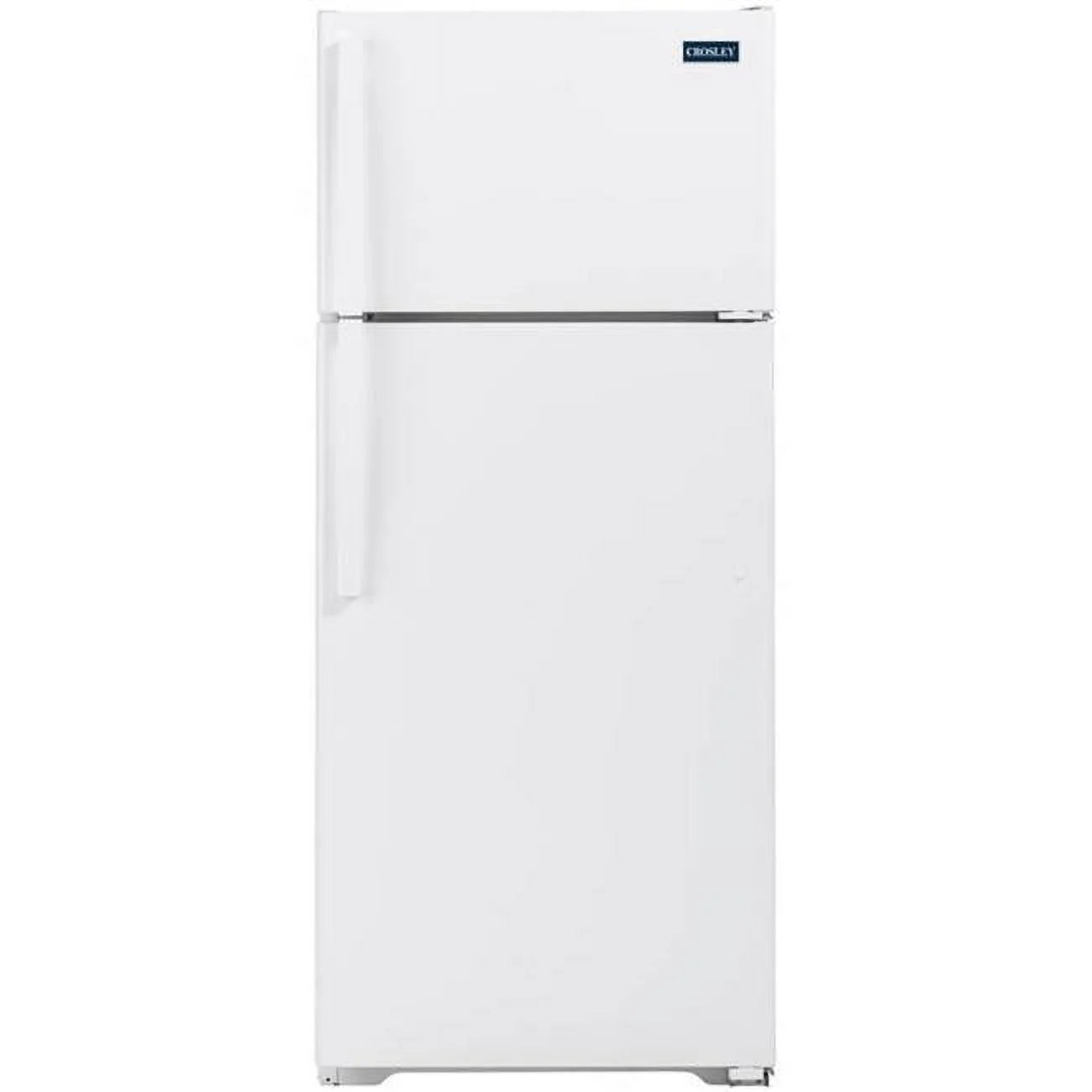 White 17.5 cu. ft. Top Mount Freezer Refrigerator L158559