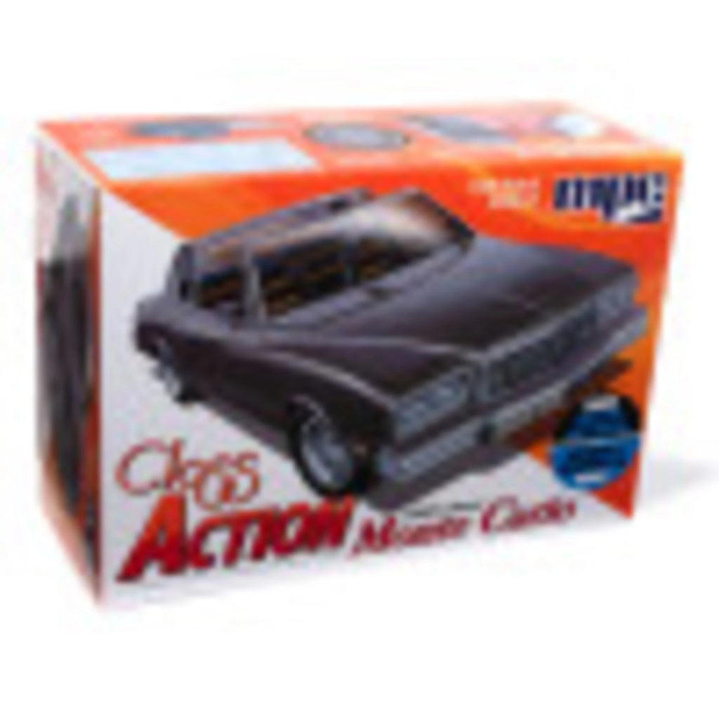 1:25 Scale Model Kit - 1980 Chevy Monte Carlo - 110 Parts, Unpainted Replica M607