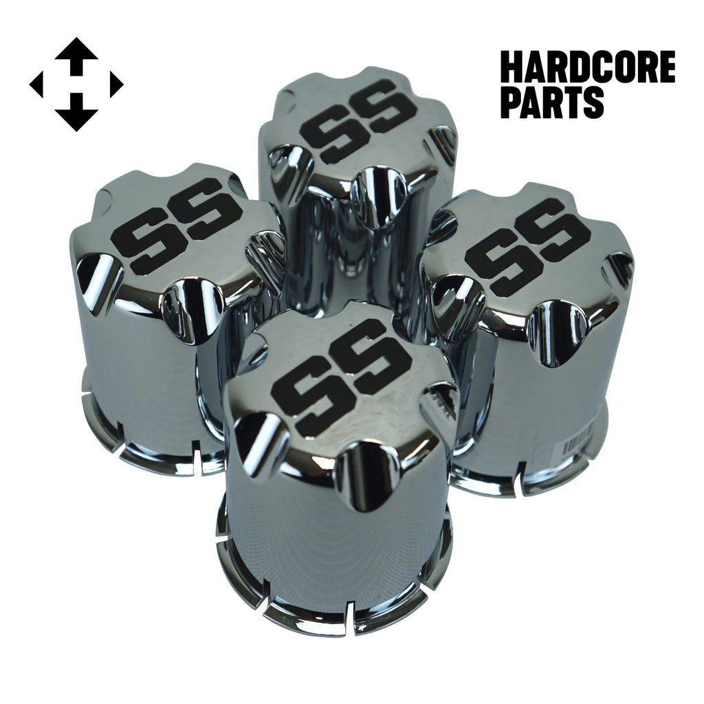 6” Heavy Duty Double A-Arm Suspension Lift Kit for Club Car DS Golf Cart with 12" Machined/Gunmetal Wheels and 23"x10.5"-12" All-Terrain Tires Y92338