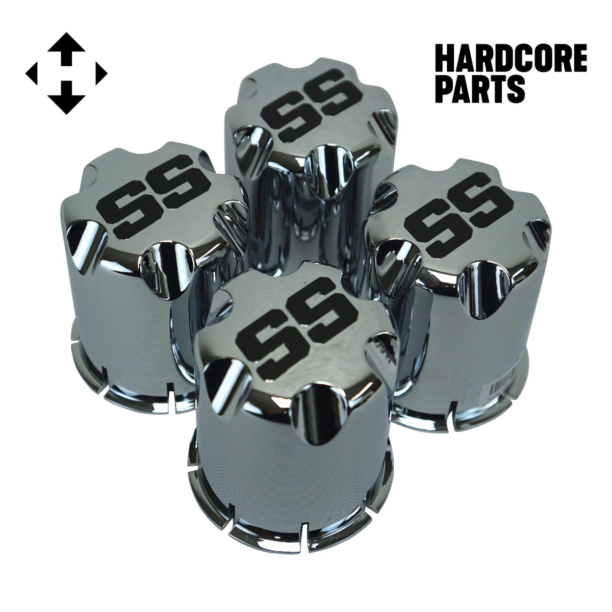 6” Heavy Duty Double A-Arm Suspension Lift Kit for Club Car DS Golf Cart with 12" Machined/Gunmetal Wheels and 23"x10.5"-12" All-Terrain Tires Y92338