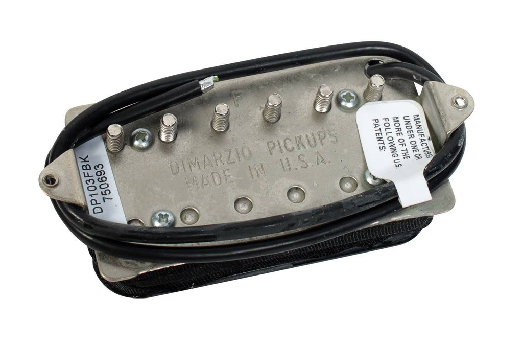 Black F-Spaced Humbucker Guitar Pickup V420295