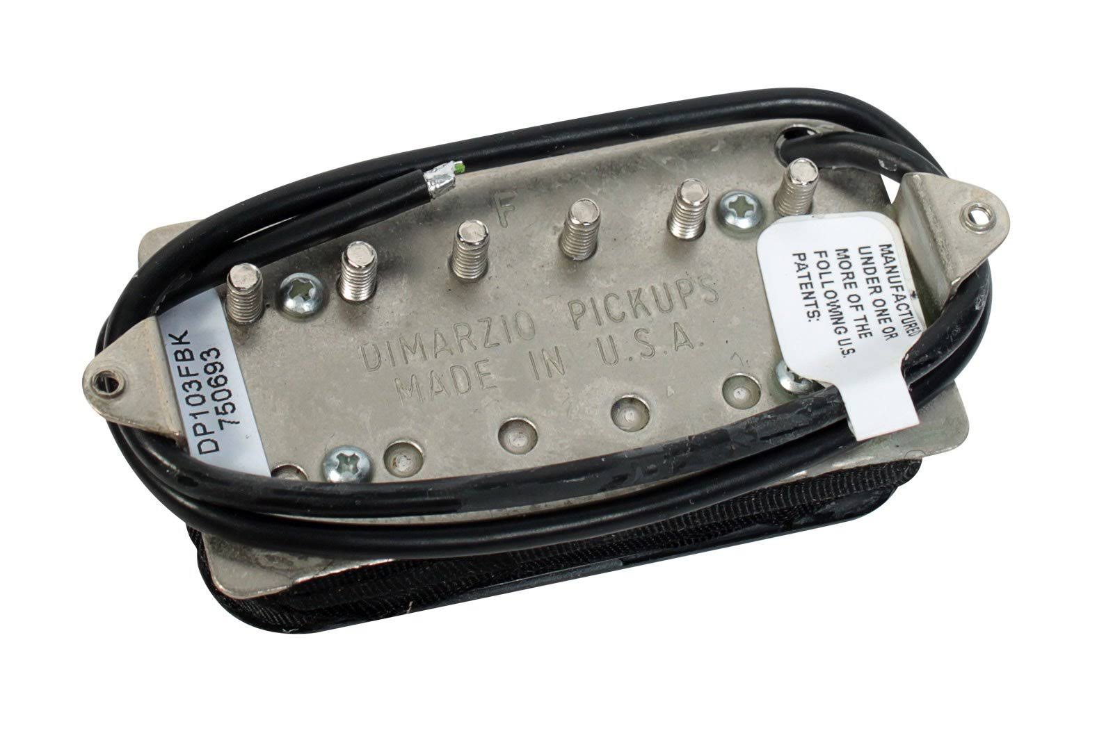 Black F-Spaced Humbucker Guitar Pickup V420295