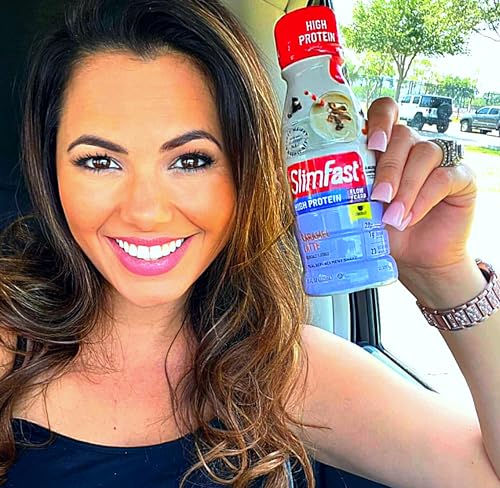 Creamy Chocolate High Protein Ready to Drink Meal Replacement Shakes 11 fl. oz 7 Pack G713220