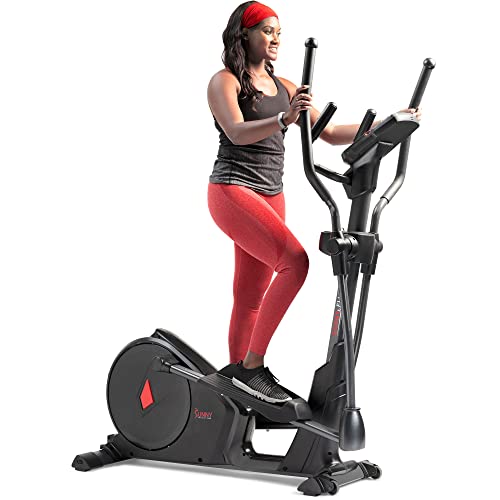 Programmable 16 Electro-Magnetic Elliptical Cross Trainer Exercise Machine M904523