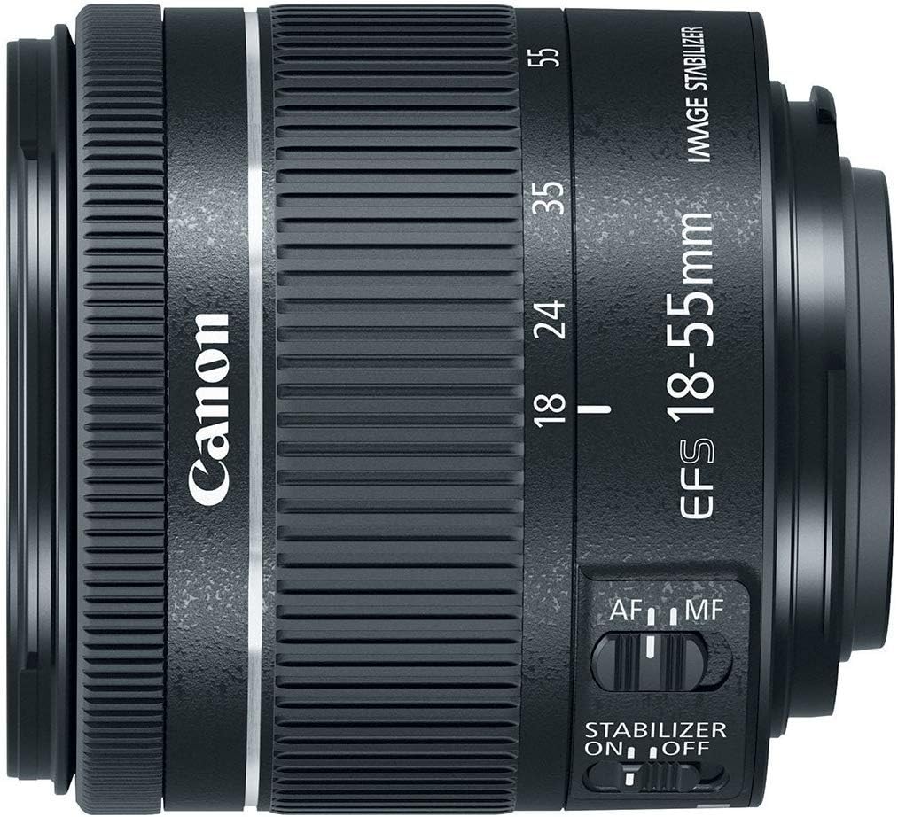 Canon EF-S 18-55 f/4-5.6 IS STM Lens Y7084