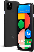 Pixel 4a with 5G 128GB 6GB 6.2" OLED 4K Dual Camera Unlocked Just Black L671102