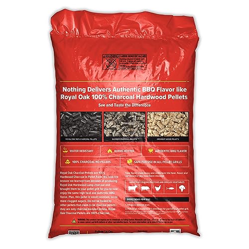 30 Pound Charcoal Hardwood Pellets V83692