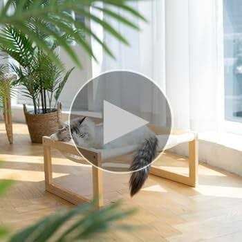 Dog Bed Cat Bed Wooden Cat Hammock S135