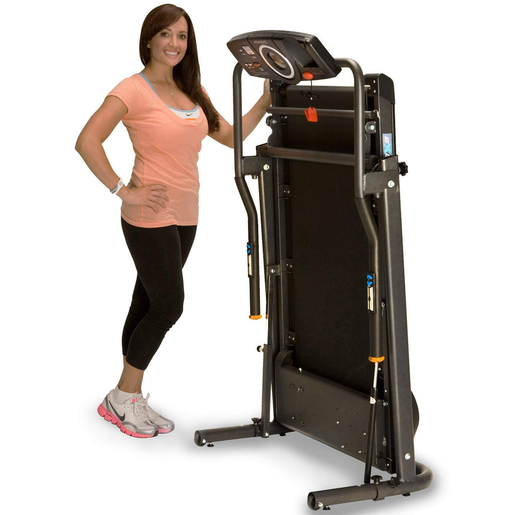 High Capacity Electric Treadmill W4853
