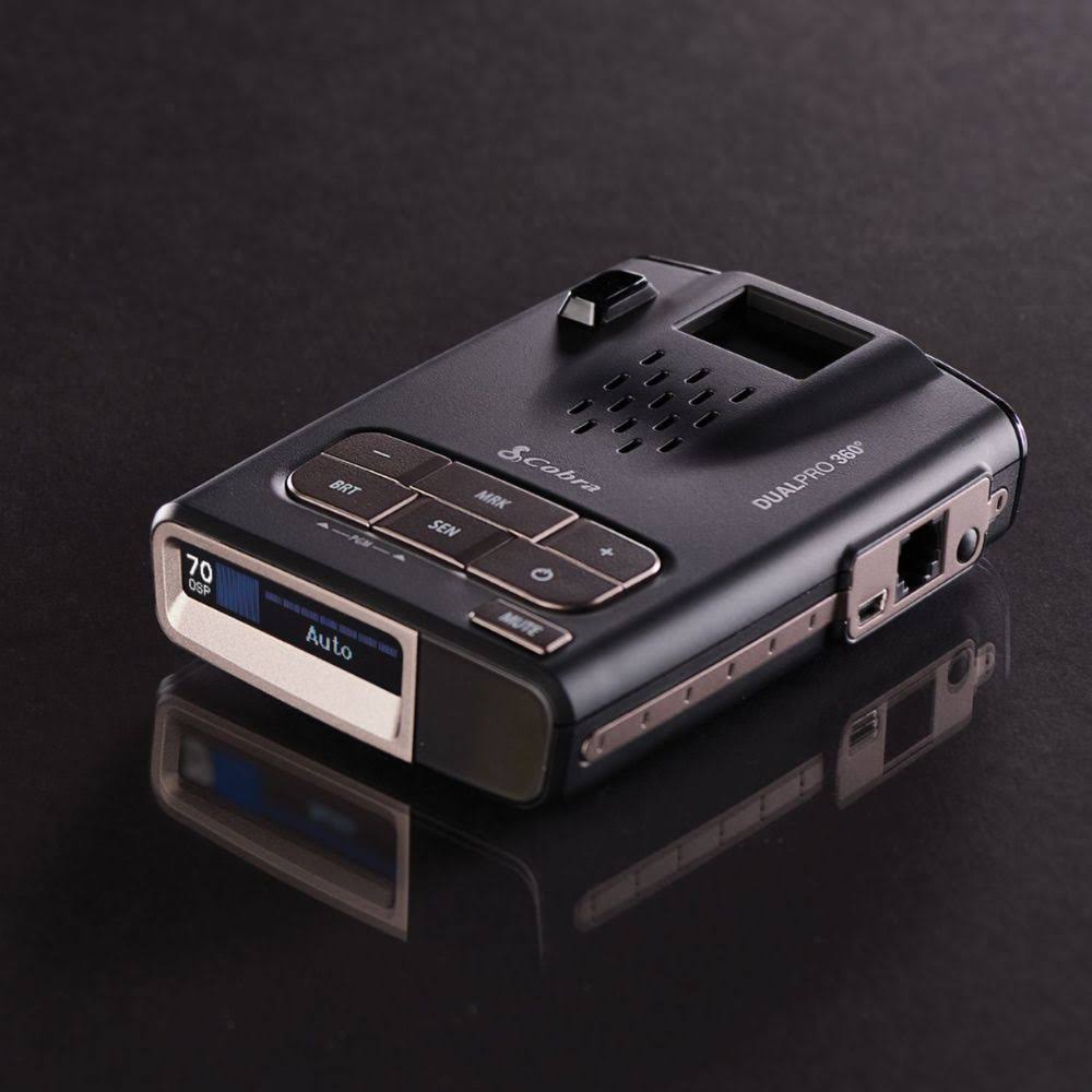 DualPro 360° Radar/laser detector A973201