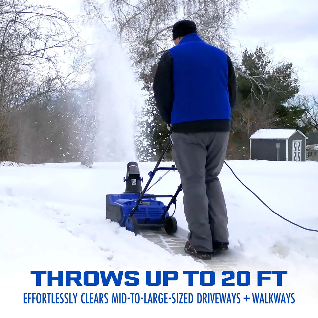18-inch Electric Single-Stage Snow Blower V3591