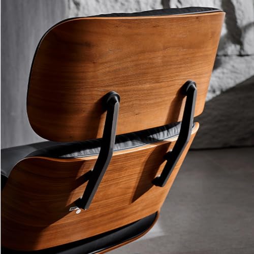 Leather Single Sofa Chair with Footrest N115349