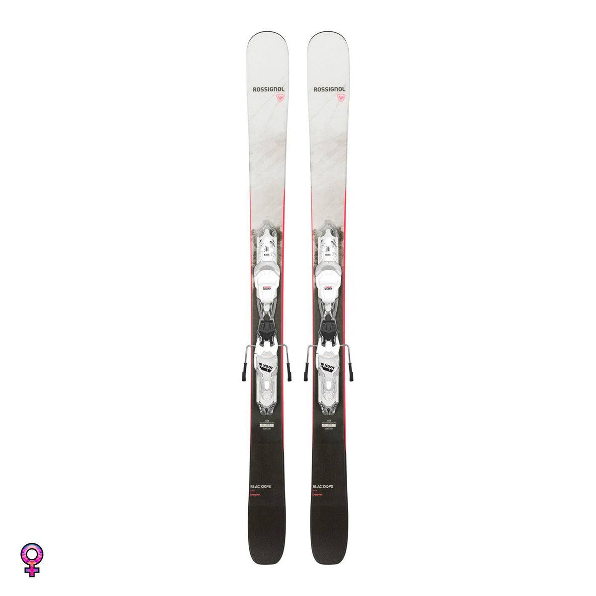 Blackops Dreamer Skis with Xpress 10 Bindings D465