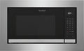 Black Stainless Steel Built In Microwave V7558